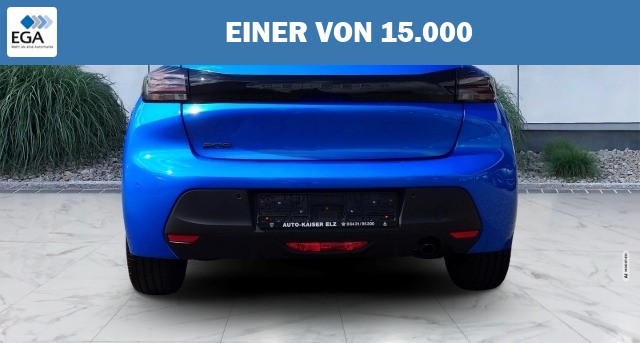 Peugeot 208 Active Fahrerprofil DAB Keyless Spurhalteass. Verkehrszeichenerk. Notbremsas