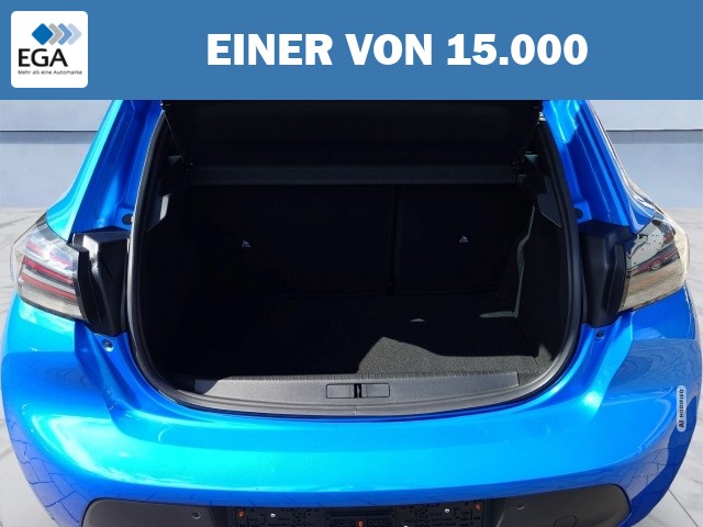 Peugeot 208 Active Fahrerprofil DAB Keyless Spurhalteass. Verkehrszeichenerk. Notbremsas