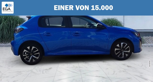 Peugeot 208 Active Fahrerprofil DAB Keyless Spurhalteass. Verkehrszeichenerk. Notbremsas