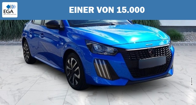 Peugeot 208 Active Fahrerprofil DAB Keyless Spurhalteass. Verkehrszeichenerk. Notbremsas