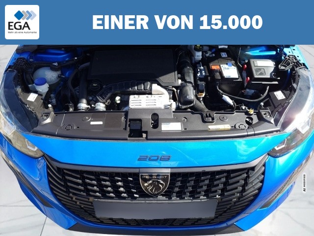 Peugeot 208 Active Fahrerprofil DAB Keyless Spurhalteass. Verkehrszeichenerk. Notbremsas