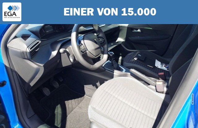 Peugeot 208 Active Fahrerprofil DAB Keyless Spurhalteass. Verkehrszeichenerk. Notbremsas