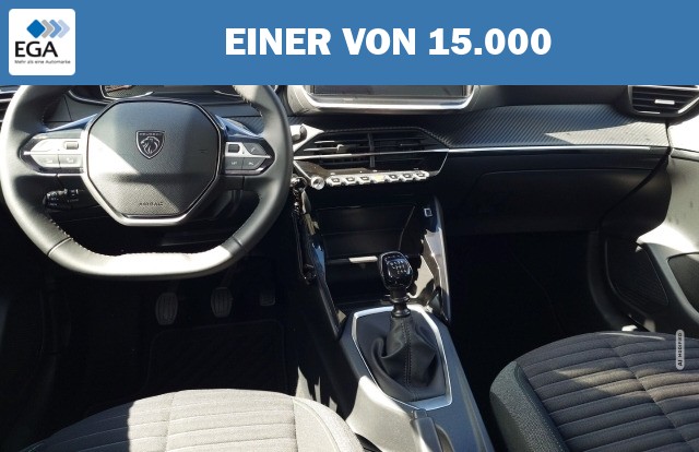 Peugeot 208 Active Fahrerprofil DAB Keyless Spurhalteass. Verkehrszeichenerk. Notbremsas