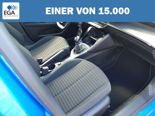 Peugeot 208 Active Fahrerprofil DAB Keyless Spurhalteass. Verkehrszeichenerk. Notbremsas