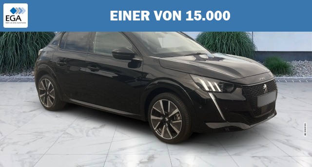 Peugeot 208 e- GT Navi Digitales Cockpit LED ACC Apple CarPlay Android Auto Klimaautom F