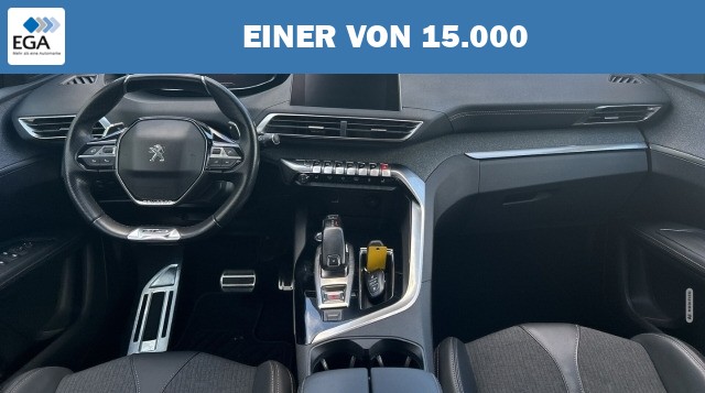 Peugeot 3008 GT-Line Digitales Cockpit LED El. Heckklappe Apple CarPlay Android Auto 2-Z