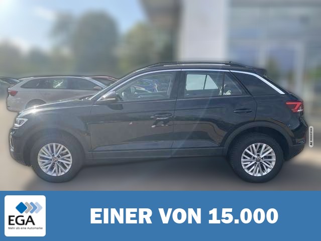 Volkswagen T-Roc 1.5 TSI DSG LIFE AHK+APP-CONNECT+VIRTUAL-C
