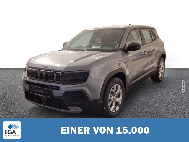 Jeep Avenger Altitude *Navi* JBL* 360 Kamera* LED* El. Heckklappe* Apple CarPlay* Ind