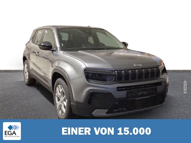 Jeep Avenger Altitude *Navi* JBL* 360 Kamera* LED* El. Heckklappe* Apple CarPlay* Ind