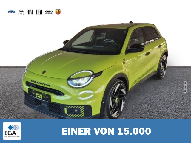 Abarth 600e Scorpionissima SHZ Keyless Navi Klimaautom Apple CarPlay Android Auto