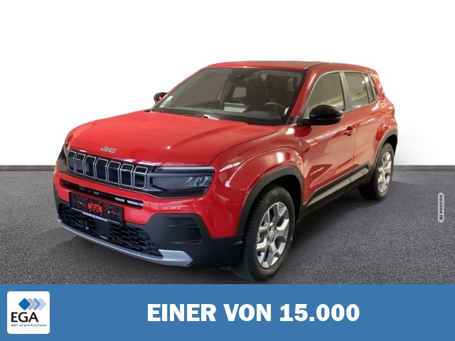 Jeep Avenger Altitude Navi JBL 360 Kamera LED El. Heckklappe Apple CarPlay Induktions