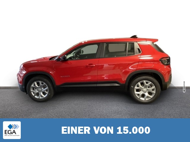Jeep Avenger Altitude Navi JBL 360 Kamera LED El. Heckklappe Apple CarPlay Induktions