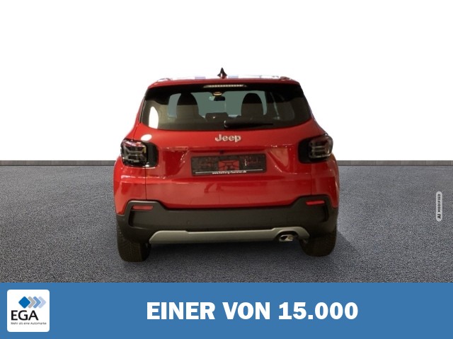 Jeep Avenger Altitude Navi JBL 360 Kamera LED El. Heckklappe Apple CarPlay Induktions