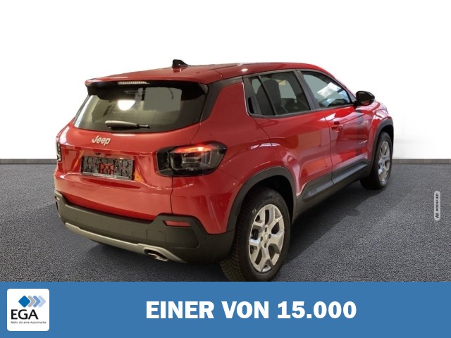 Jeep Avenger Altitude Navi JBL 360 Kamera LED El. Heckklappe Apple CarPlay Induktions