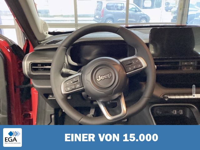 Jeep Avenger Altitude Navi JBL 360 Kamera LED El. Heckklappe Apple CarPlay Induktions
