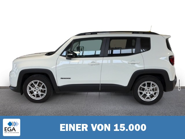 Jeep Renegade LIMITED MHEV LED NAVI ACC PDC WINT-PKT Apple CarPlay Android Auto