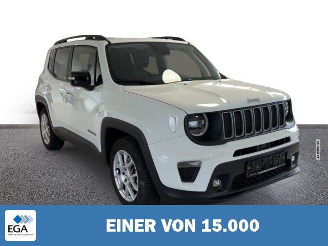 Jeep Renegade LIMITED MHEV LED NAVI ACC PDC WINT-PKT Apple CarPlay Android Auto