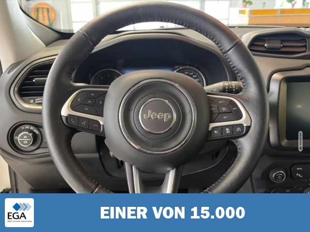Jeep Renegade LIMITED MHEV LED NAVI ACC PDC WINT-PKT Apple CarPlay Android Auto