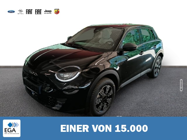 Fiat 600 Pop MHEV Spurhalteass. LED Temp Freisprecheinrichtung Klimaautomatik Musikst