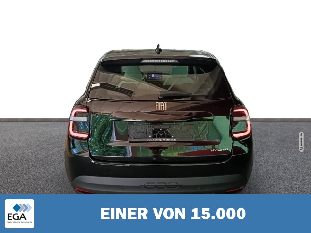 Fiat 600 Pop MHEV Spurhalteass. LED Temp Freisprecheinrichtung Klimaautomatik Musikst