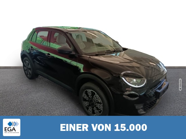 Fiat 600 Pop MHEV Spurhalteass. LED Temp Freisprecheinrichtung Klimaautomatik Musikst