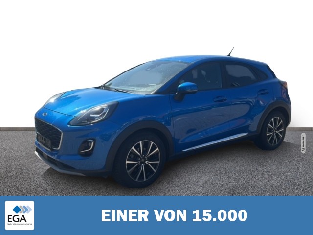 Ford Puma TITANIUM NAVI / AHK / LED / GJR / PDC / WINTER-PAKET