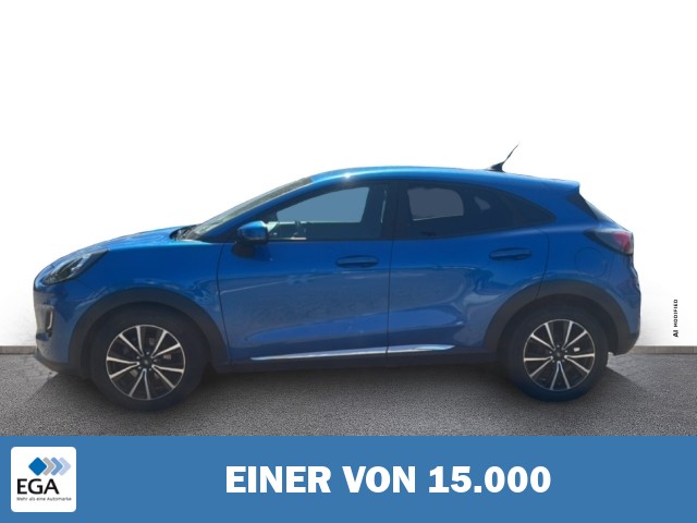 Ford Puma TITANIUM NAVI / AHK / LED / GJR / PDC / WINTER-PAKET