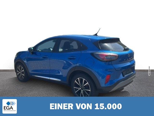 Ford Puma TITANIUM NAVI / AHK / LED / GJR / PDC / WINTER-PAKET