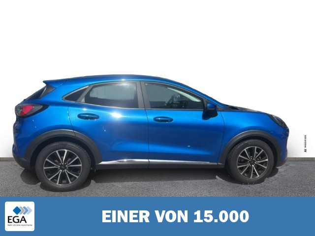 Ford Puma TITANIUM NAVI / AHK / LED / GJR / PDC / WINTER-PAKET