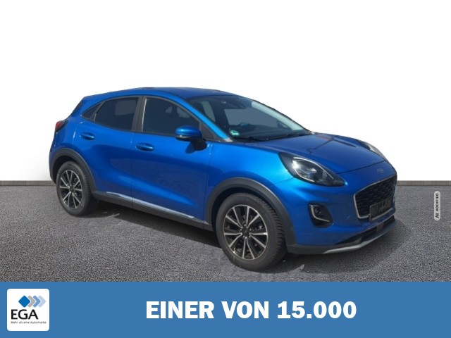 Ford Puma TITANIUM NAVI / AHK / LED / GJR / PDC / WINTER-PAKET