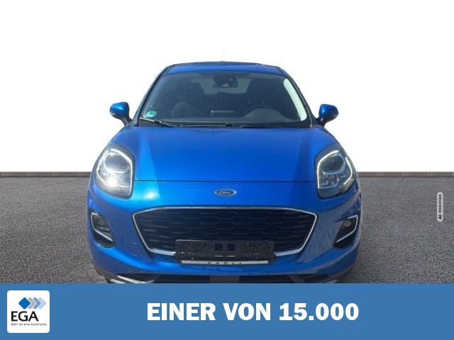Ford Puma TITANIUM NAVI / AHK / LED / GJR / PDC / WINTER-PAKET