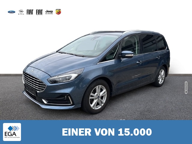 Ford Galaxy TITANIUM NAVI / AHK / LED / ACC / ERGONOMIESITZ / KAMERA Klima Keyless En