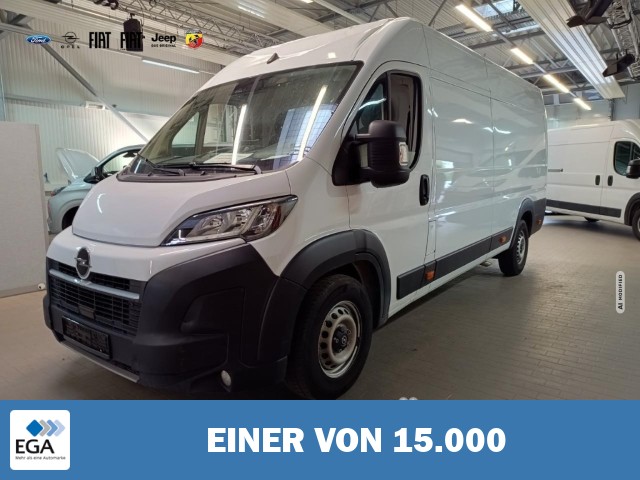 Opel Movano Kasten L4H2 Navi PDC Tempomat