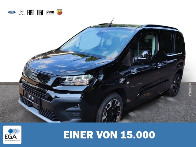 Fiat Qubo La Prima Navi Digitales Cockpit LED ACC Apple CarPlay Android Auto Mehrzone