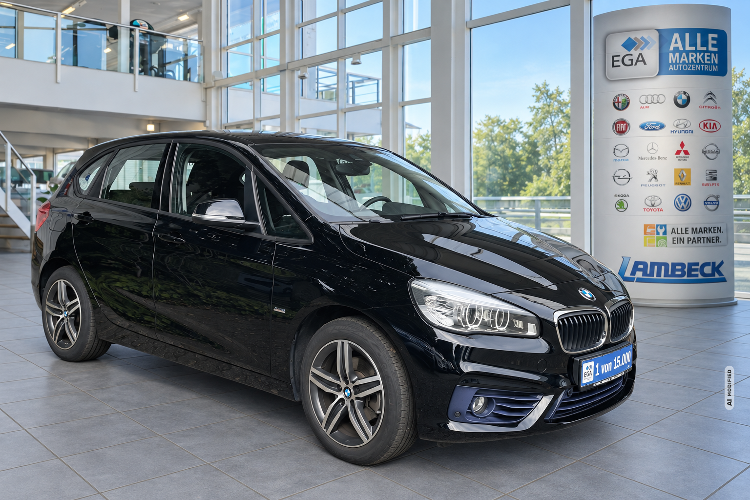 BMW 218 Active Tourer BMW 218i Active Tourer Sport Line 52 TKM*A