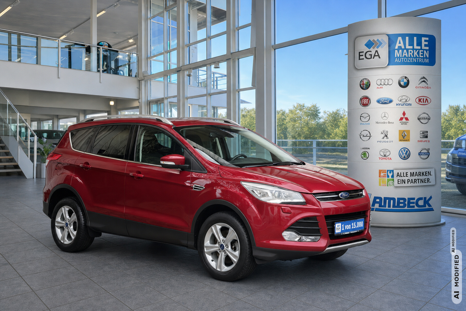 Ford Kuga 2.0 TDCi 87TKM*4x4*PANO*XENON*AUTOM*TITANIUM*PDC*SHZ