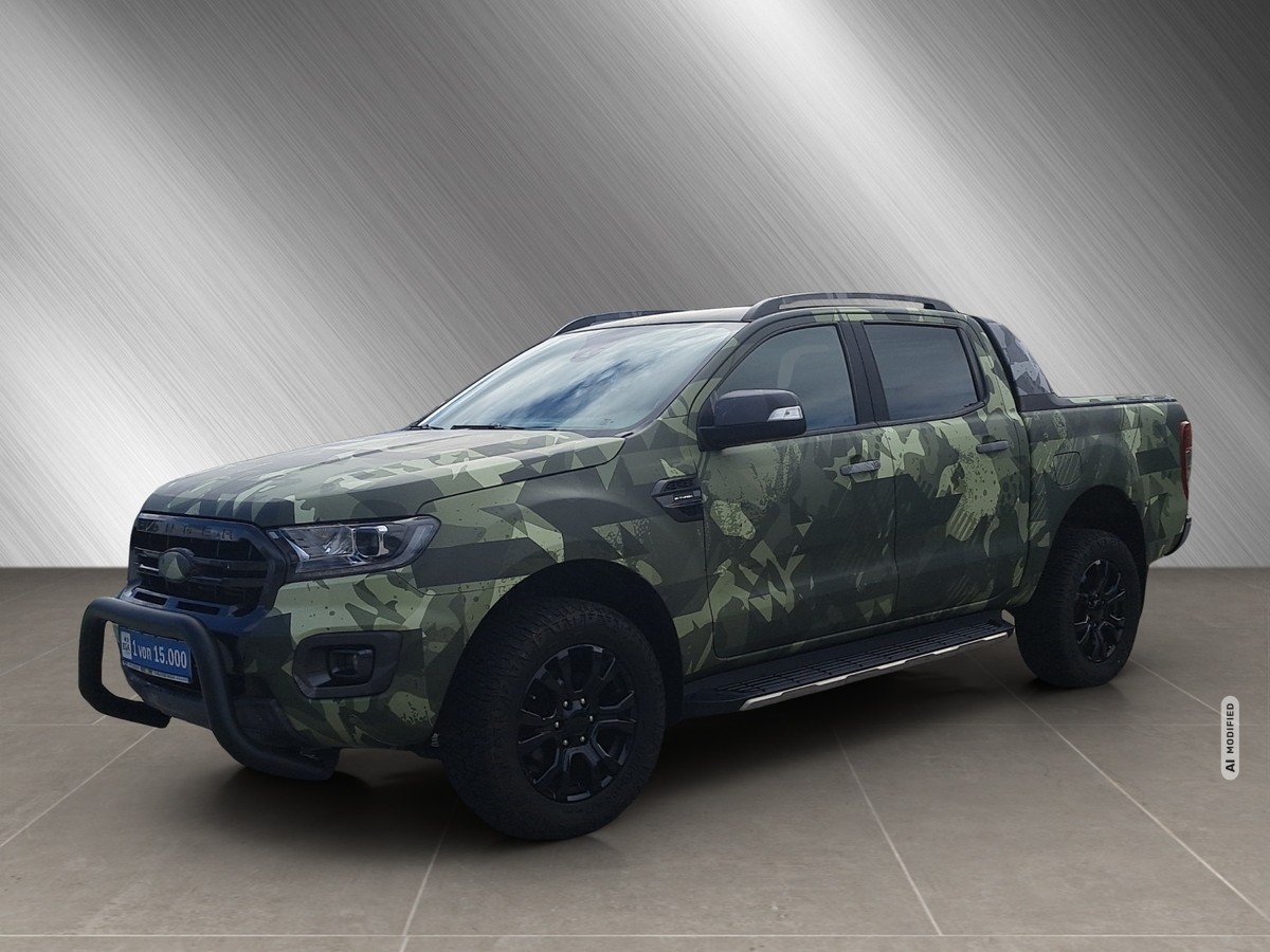 Ford Ranger 2.0 TDCi Wildtrack 4x4 DOKA *Camouflage*