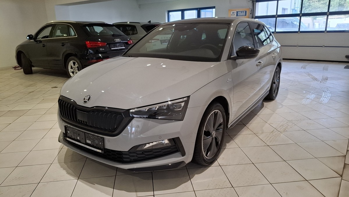 Skoda Scala 1.0 TSI Monte Carlo Navi FPK Garantie