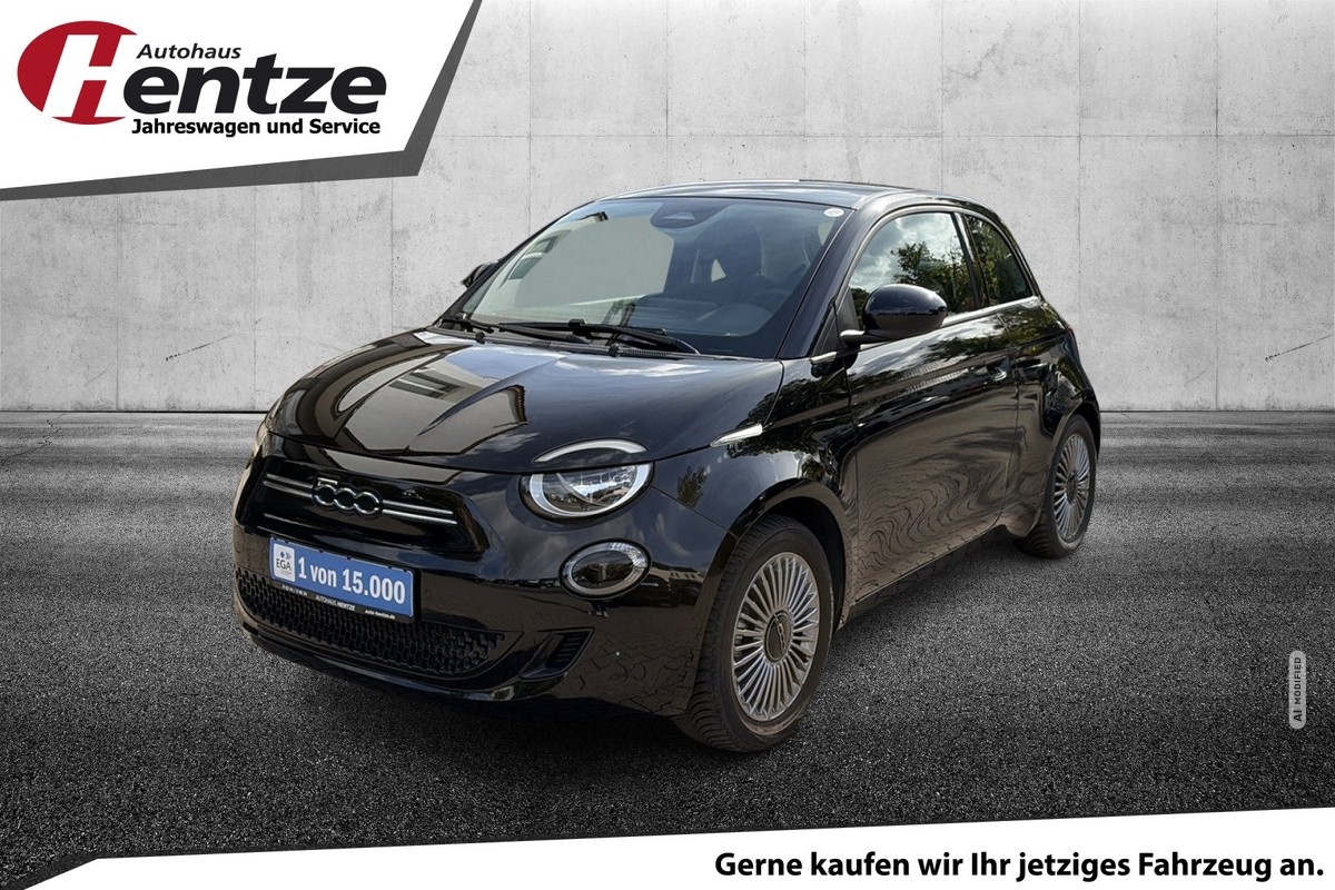 Fiat 500e 42 kWh /Kamera/Sitzheizung/Alu