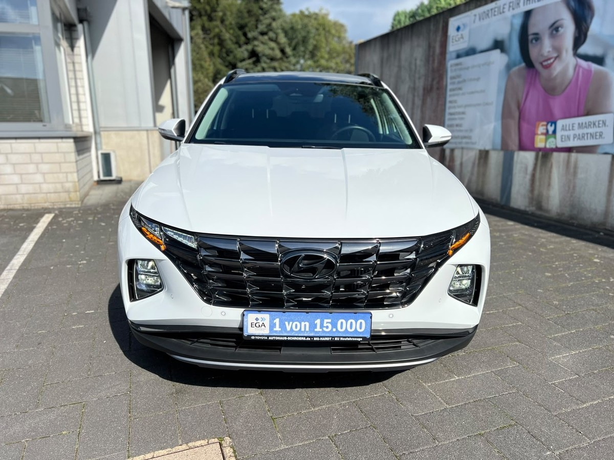 Hyundai Tucson 1.6 T-GDI Trend MHD - PDC - R.Kam - S-Dach