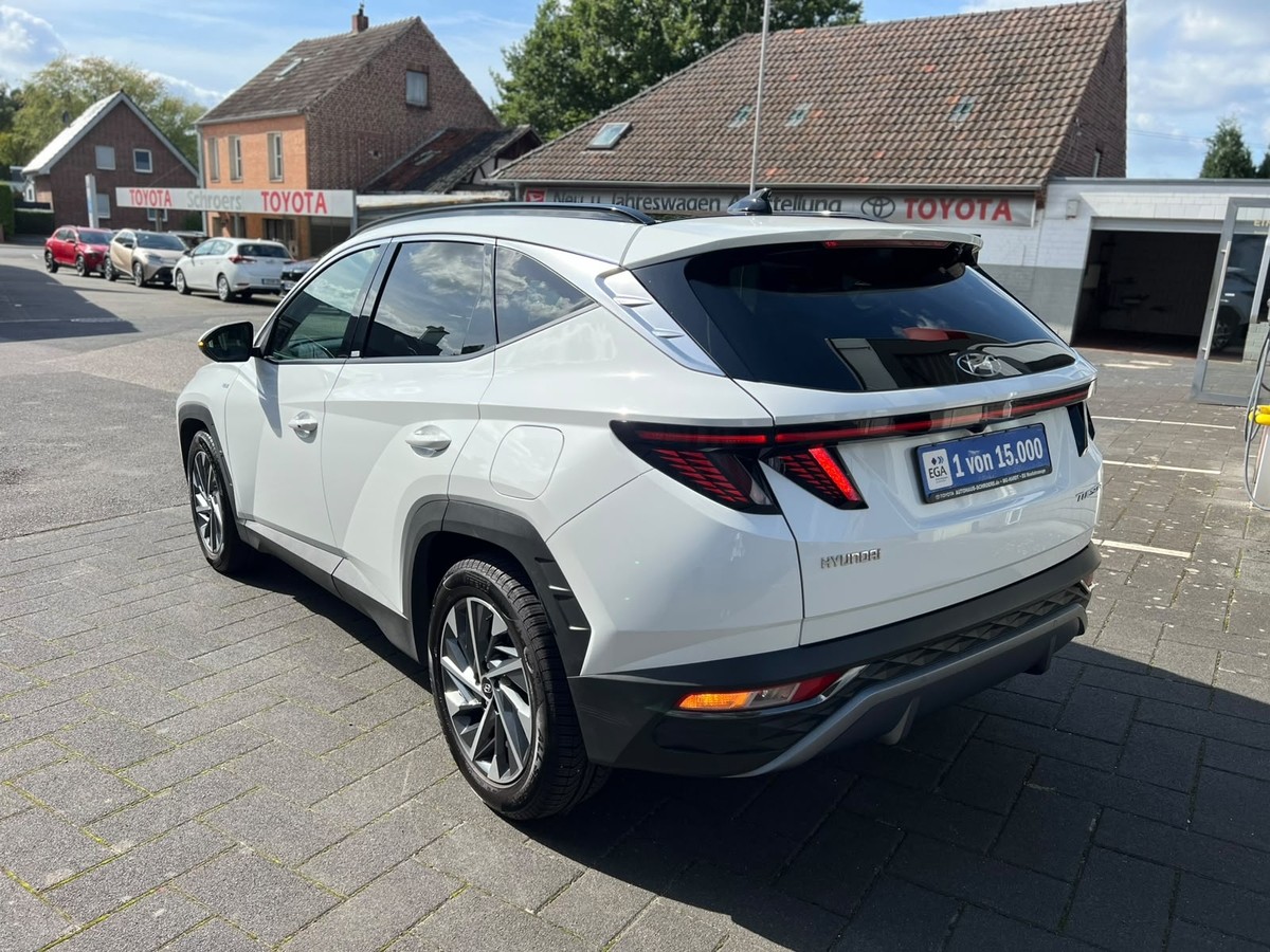Hyundai Tucson 1.6 T-GDI Trend MHD - PDC - R.Kam - S-Dach