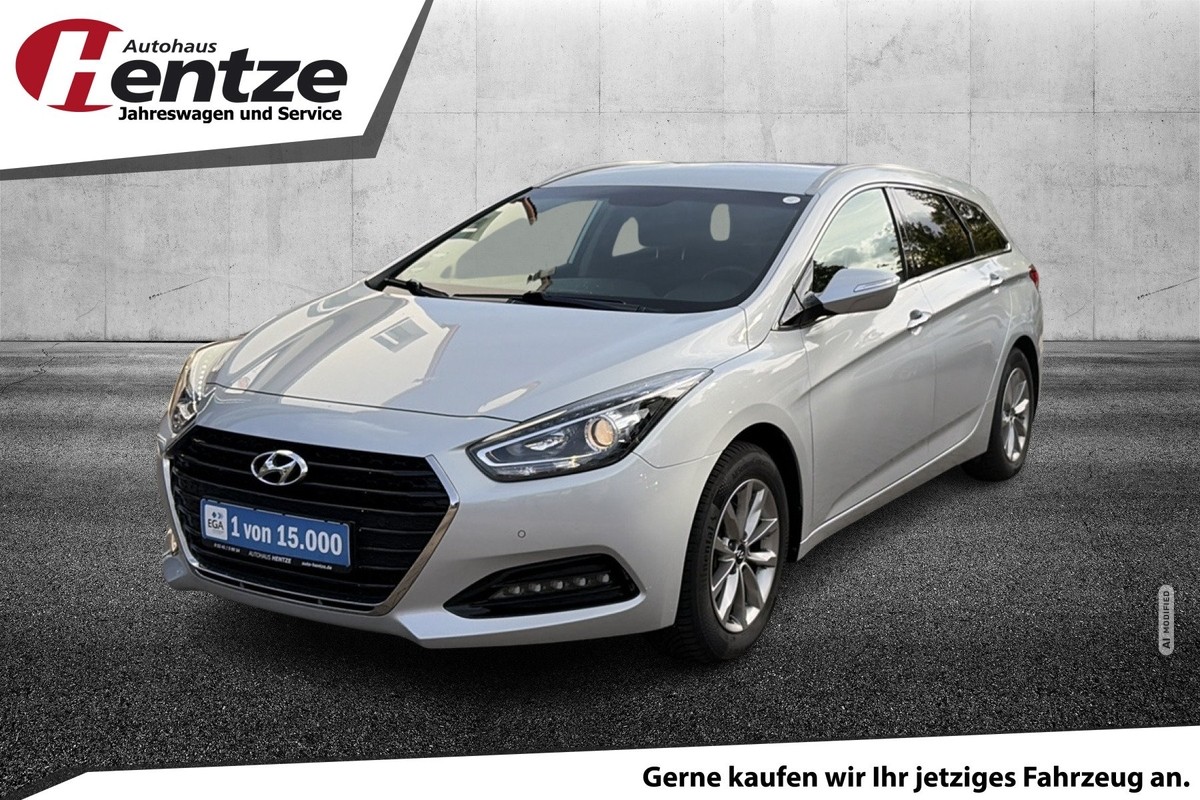 Hyundai i40 1.6 GDI Trend Blue Allwetter,Navi,Sitzheizung