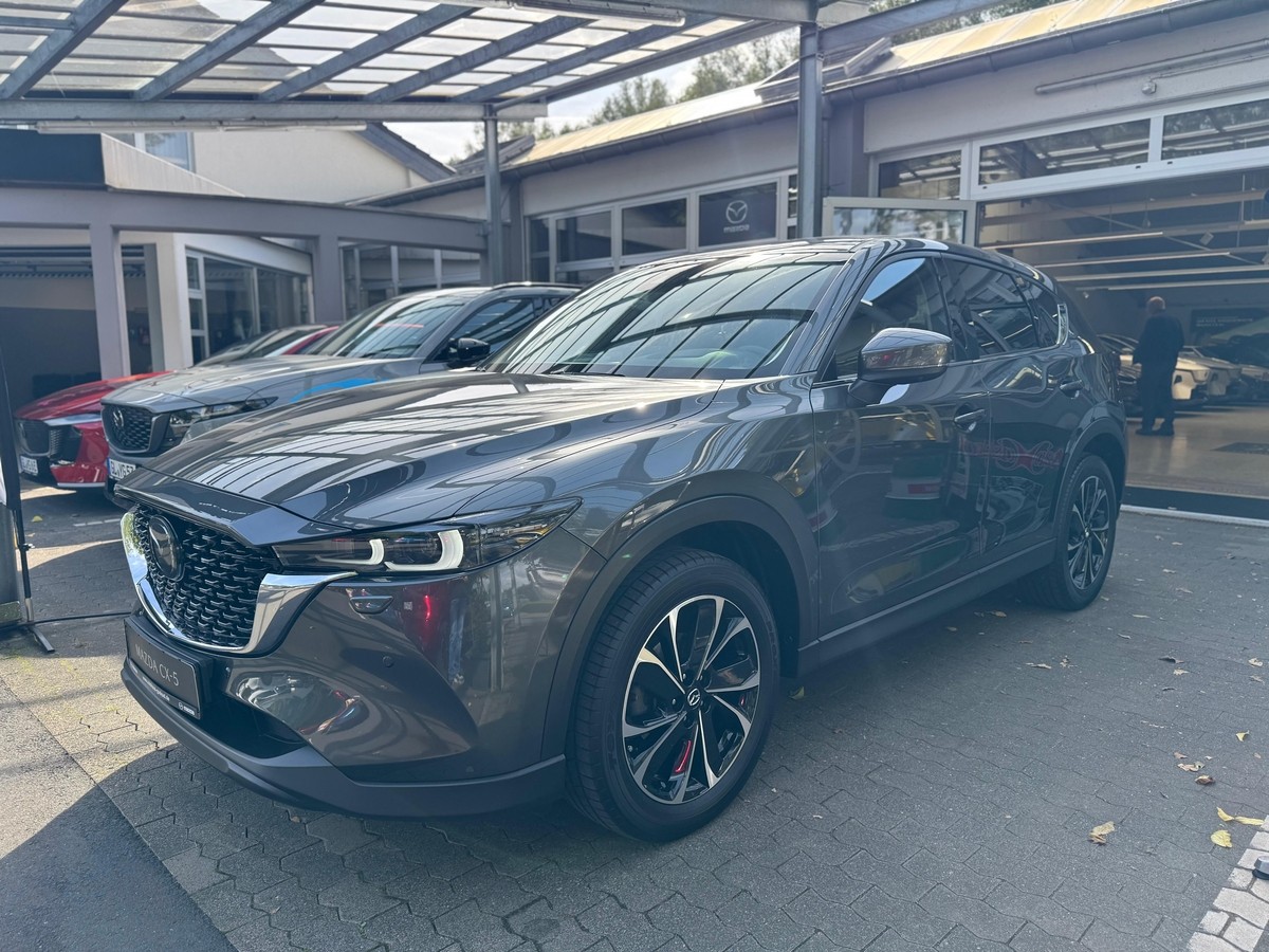 Mazda CX-5 194Ps Sports-Line - AHK, Matrix Led, Bose, 360* PDC