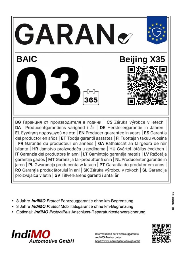 BAIC Beijing X35 X35 