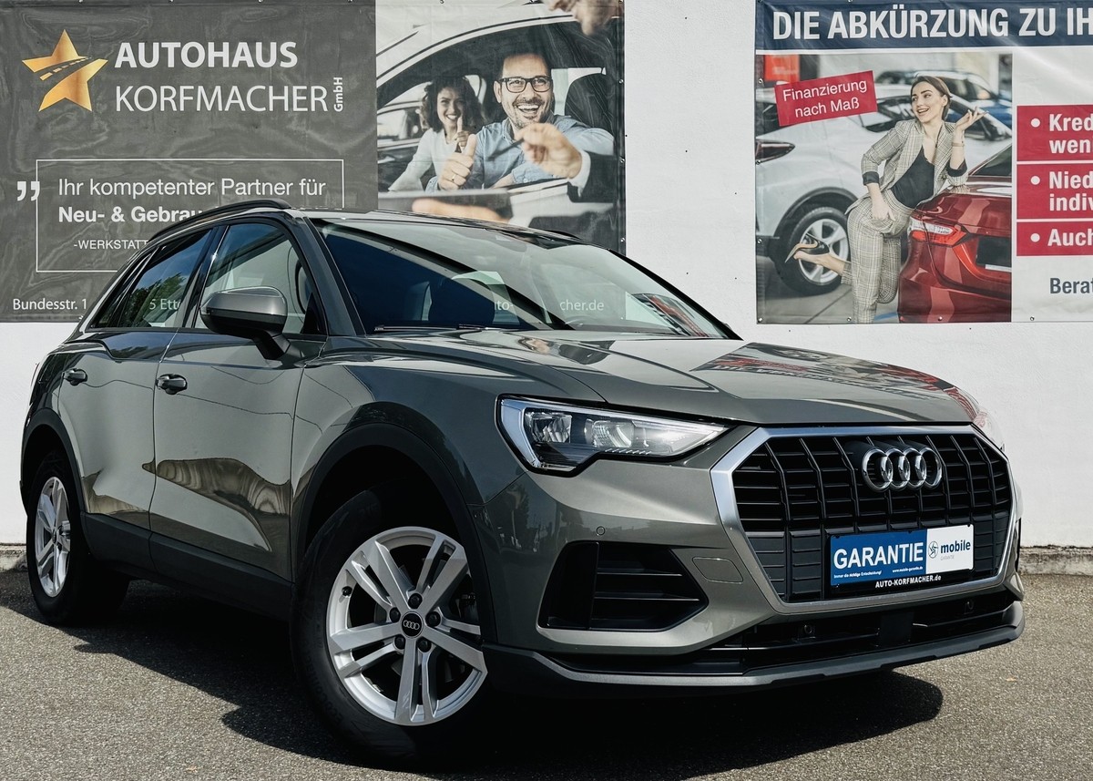 Audi Q3 35 1.5 TFSI NAVI ACC LED AHK R-CAM