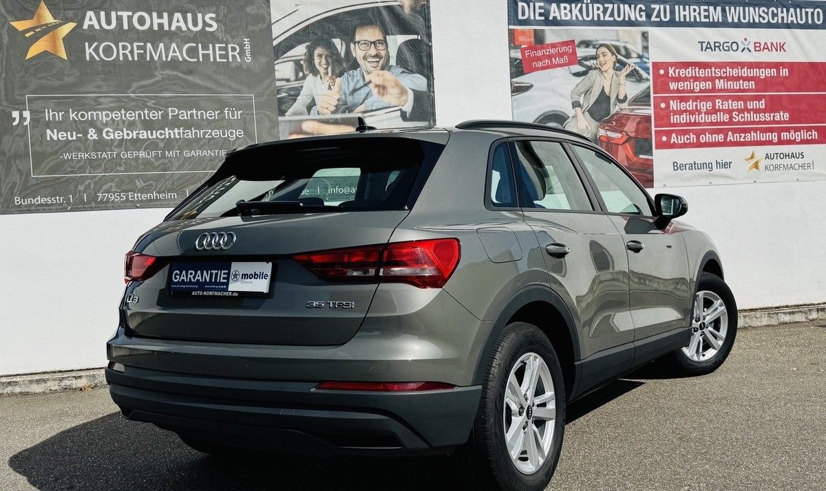 Audi Q3 35 1.5 TFSI NAVI ACC LED AHK R-CAM