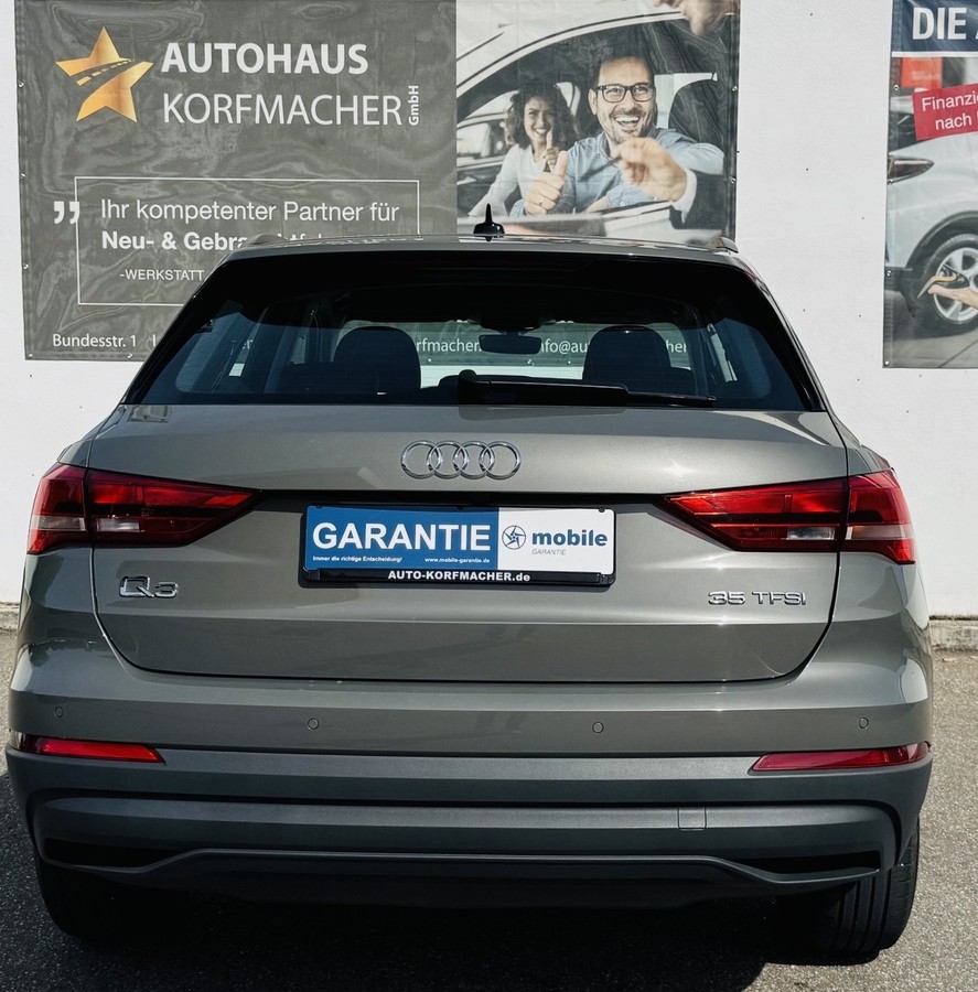 Audi Q3 35 1.5 TFSI NAVI ACC LED AHK R-CAM