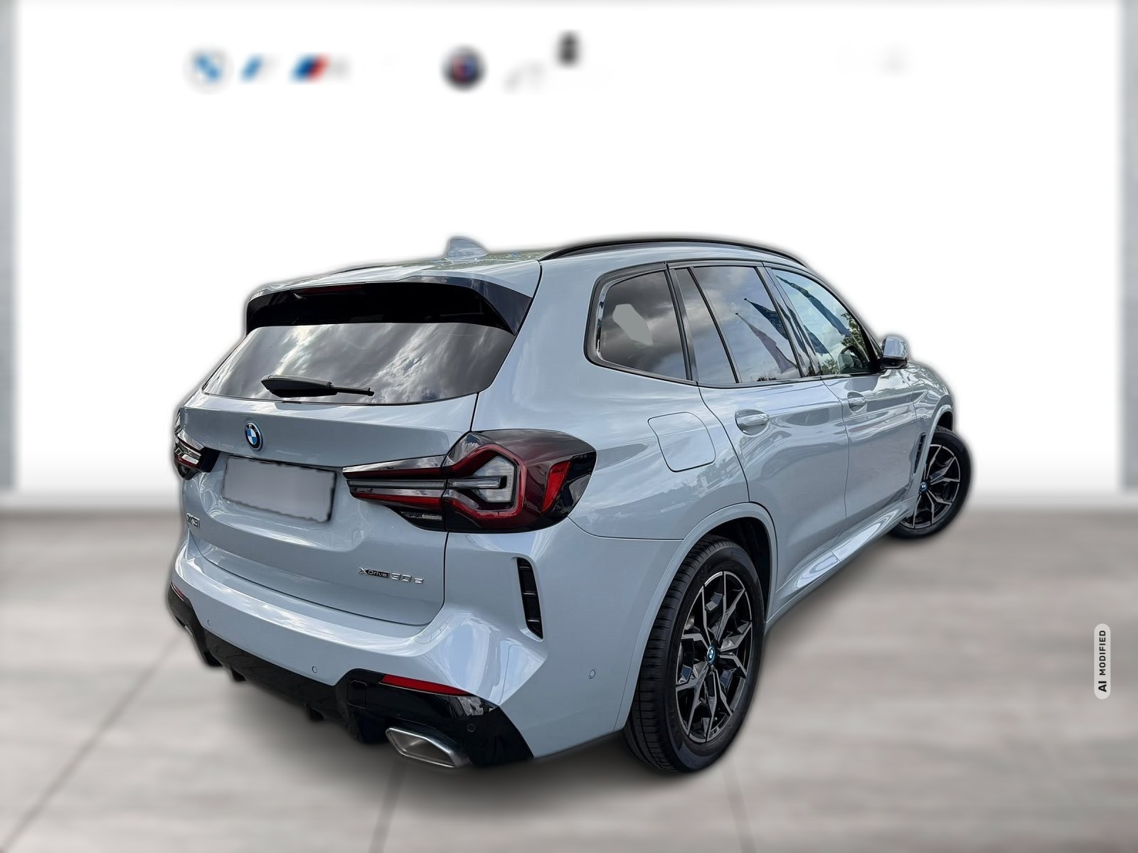 BMW X3 M SPORT LC PROF LASER HUD E-SITZE HIFI DAB WLAN KOMFORTZG