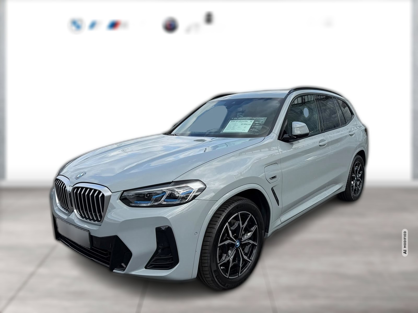 BMW X3 M SPORT LC PROF LASER HUD E-SITZE HIFI DAB WLAN KOMFORTZG