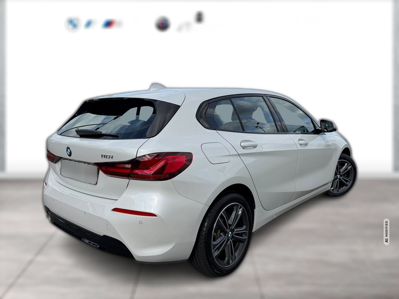 BMW 116 SPORT LINE LC PROF LED GRA PDC SHZG DAB WLAN